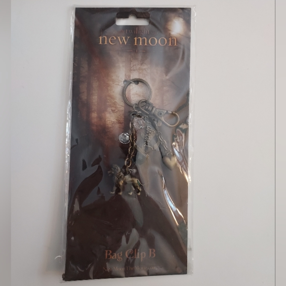 Twilight New Moon Bag Clip B